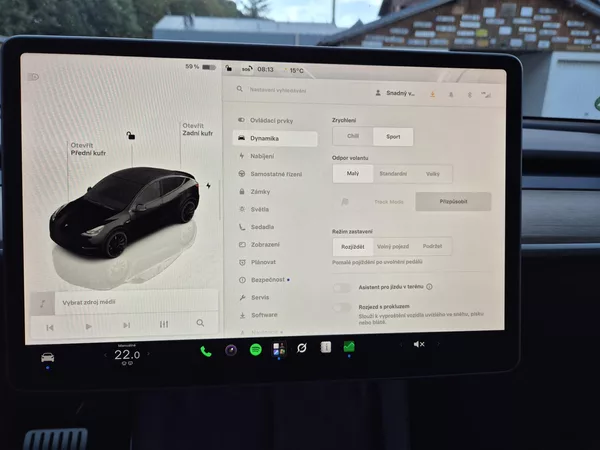 Tesla Model Y PERFORMANCE 393kw 21ALU 93,0% - foto 21