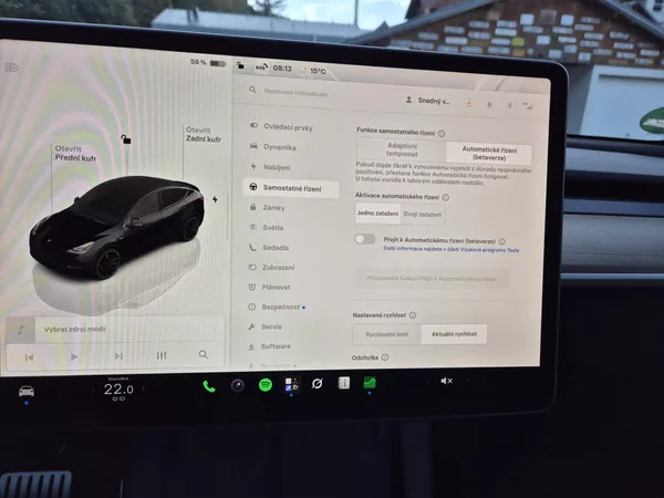 Tesla Model Y PERFORMANCE 393kw 21ALU 93,0% - foto 22