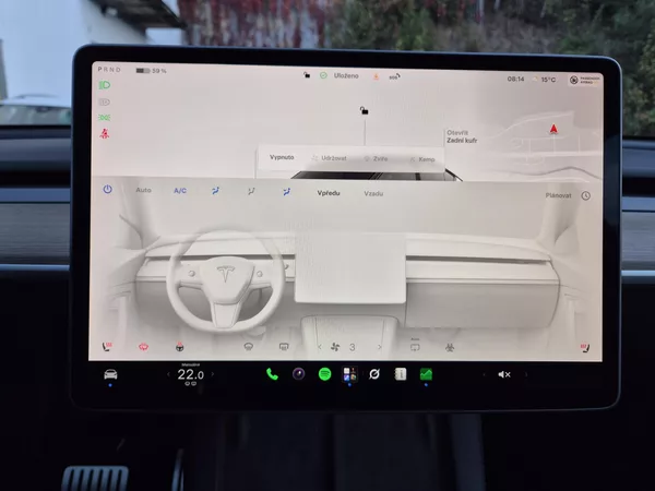 Tesla Model Y PERFORMANCE 393kw 21ALU 93,0% - foto 31
