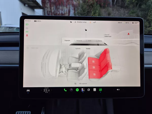 Tesla Model Y PERFORMANCE 393kw 21ALU 93,0% - foto 32