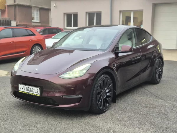 Tesla Model Y PERFORMANCE 393kw TZ 91,2%