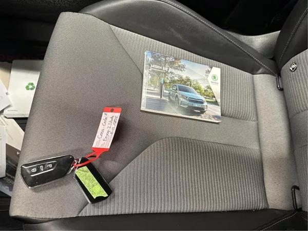 Škoda Enyaq 150kw, iV80 19ALU TZ SOH 96% - foto 12