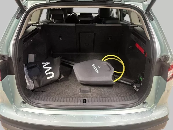 Škoda Enyaq 150kw, iV80 19ALU TZ SOH 96% - foto 8