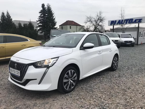 Peugeot 208 1.5 HDI 75 KW,1.MAJ,ČR,DPH...