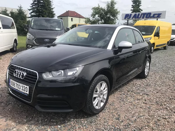 Audi A1 1.6 TDI 66,KLIMA,ČR,KM..