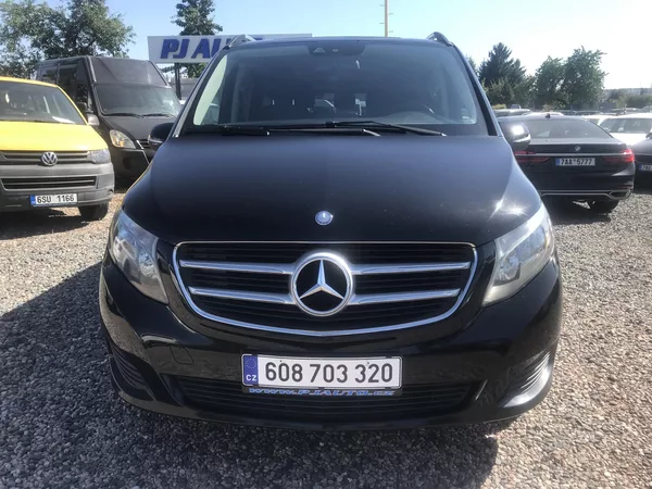 Mercedes-Benz Třídy V 220 CDI 120 KW,LONG,8-MÍST.. - foto 2