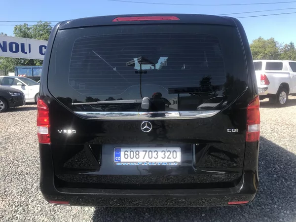 Mercedes-Benz Třídy V 220 CDI 120 KW,LONG,8-MÍST.. - foto 5
