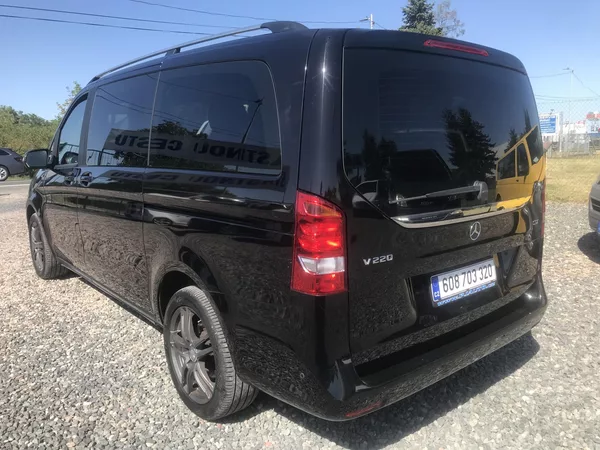 Mercedes-Benz Třídy V 220 CDI 120 KW,LONG,8-MÍST.. - foto 6