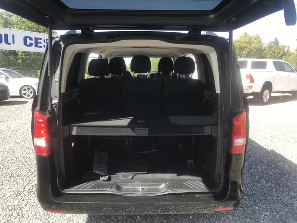 Mercedes-Benz Třídy V 220 CDI 120 KW,LONG,8-MÍST.. - foto 8