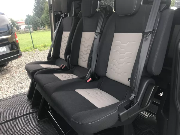 Ford Tourneo Custom 2.0 TCDI 125 KW,L2,8-MÍST,DPH - foto 12