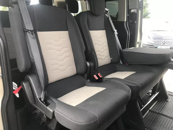 Ford Tourneo Custom 2.0 TCDI 125 KW,L2,8-MÍST,DPH - foto 13