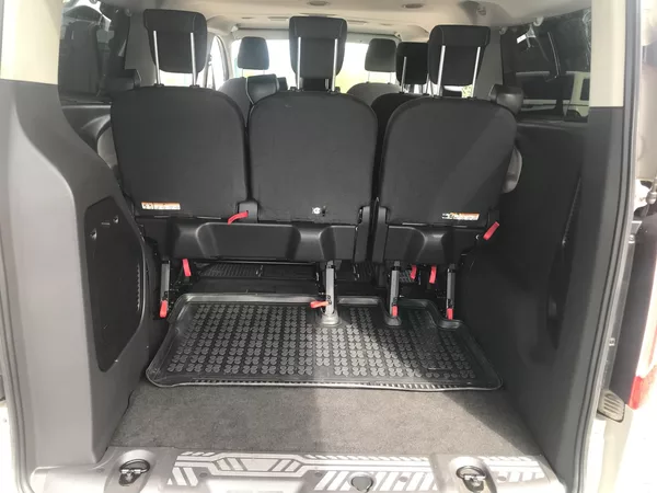 Ford Tourneo Custom 2.0 TCDI 125 KW,L2,8-MÍST,DPH - foto 14
