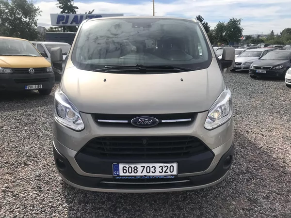 Ford Tourneo Custom 2.0 TCDI 125 KW,L2,8-MÍST,DPH - foto 2