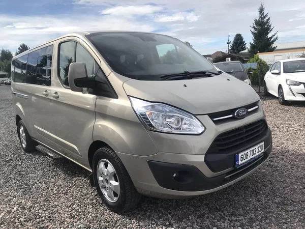 Ford Tourneo Custom 2.0 TCDI 125 KW,L2,8-MÍST,DPH - foto 3