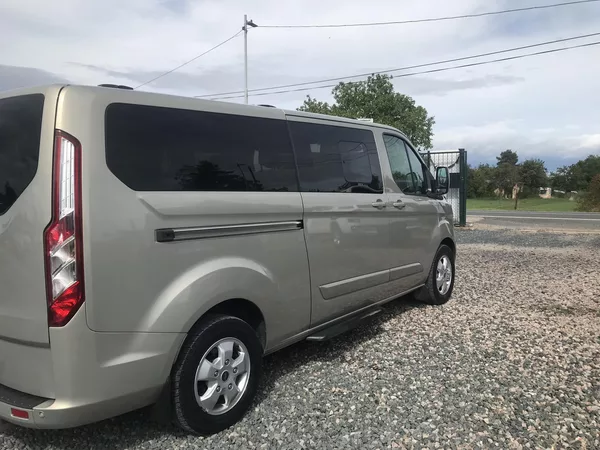 Ford Tourneo Custom 2.0 TCDI 125 KW,L2,8-MÍST,DPH - foto 5