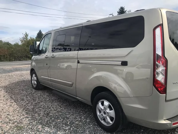 Ford Tourneo Custom 2.0 TCDI 125 KW,L2,8-MÍST,DPH - foto 7