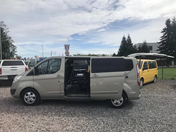 Ford Tourneo Custom 2.0 TCDI 125 KW,L2,8-MÍST,DPH - foto 8