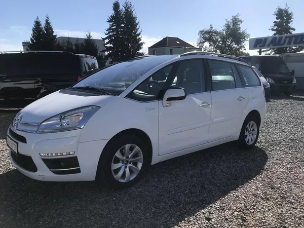 Citroën Grand C4 Picasso 1.6 VTI,88 KW,7-MÍST NOVÉ V ČR