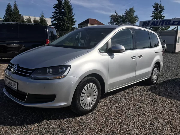 Volkswagen Sharan 2.0 TDI 110 KW,DSG,NAVI,5-MÍS