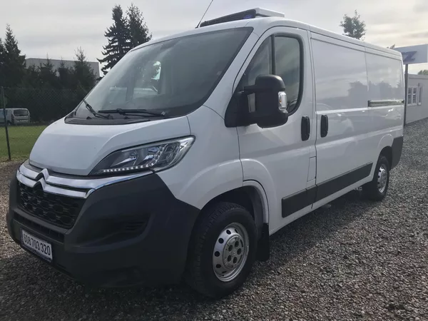 Citroën Jumper 2.2 HDI 96 KW,CHLADICÍ/KOMBI