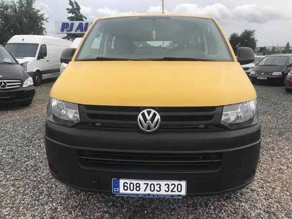 Volkswagen Transporter 2.0 TDI 103 KW 9-MÍST,6-RYCHLO - foto 2