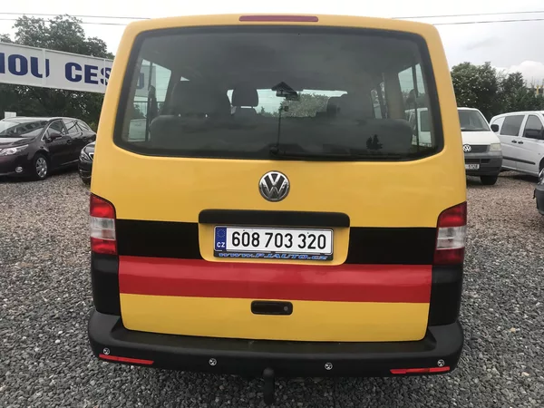 Volkswagen Transporter 2.0 TDI 103 KW 9-MÍST,6-RYCHLO - foto 6