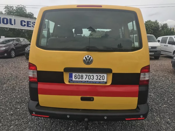 Volkswagen Transporter 2.0 TDI 103 KW 9-MÍST,6-RYCHLO - foto 7