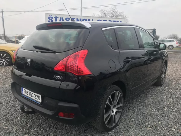 Peugeot 3008 1.6 Benzín 115 ,6-KVALT,KLIMA. - foto 5