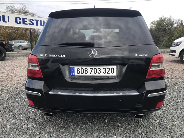 Mercedes-Benz GLK 350 CDI 165 KW 4MATIC,NAVI.. - foto 6