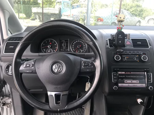 Volkswagen Touran 1.4 TSI 110 KW CNG/Benzín - foto 14