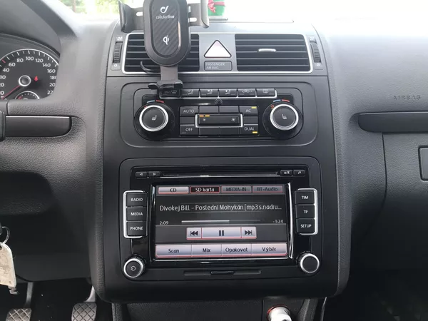 Volkswagen Touran 1.4 TSI 110 KW CNG/Benzín - foto 15