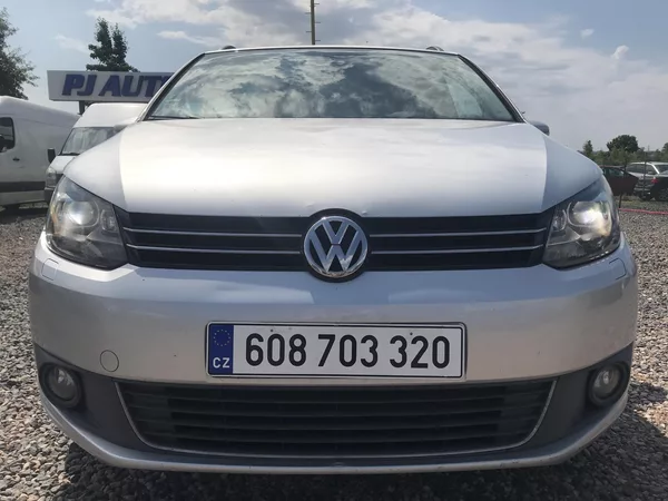 Volkswagen Touran 1.4 TSI 110 KW CNG/Benzín - foto 2