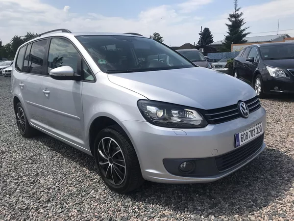 Volkswagen Touran 1.4 TSI 110 KW CNG/Benzín - foto 3