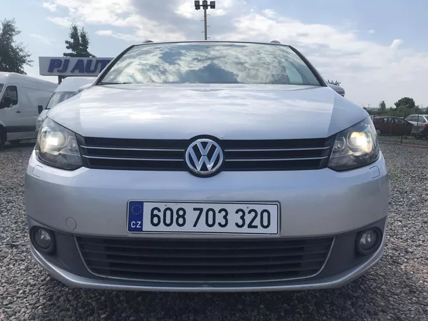 Volkswagen Touran 1.4 TSI 110 KW CNG/Benzín - foto 4