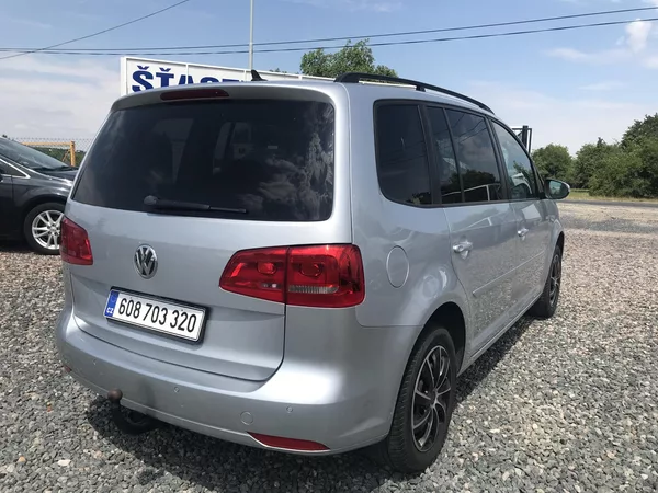 Volkswagen Touran 1.4 TSI 110 KW CNG/Benzín - foto 6
