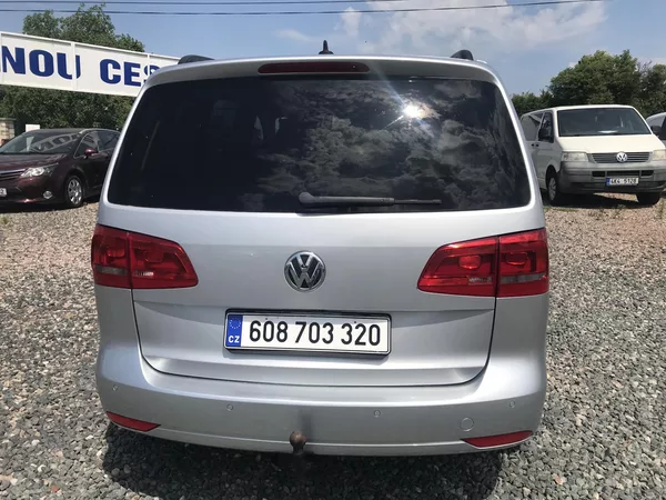 Volkswagen Touran 1.4 TSI 110 KW CNG/Benzín - foto 7