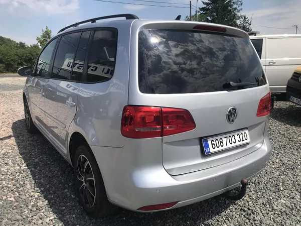 Volkswagen Touran 1.4 TSI 110 KW CNG/Benzín - foto 8