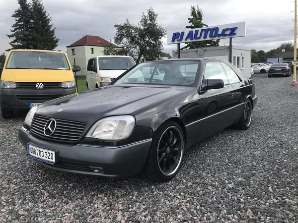 Mercedes-Benz Třídy S S 600 W12 290 KW,AUT.KUPÉ...
