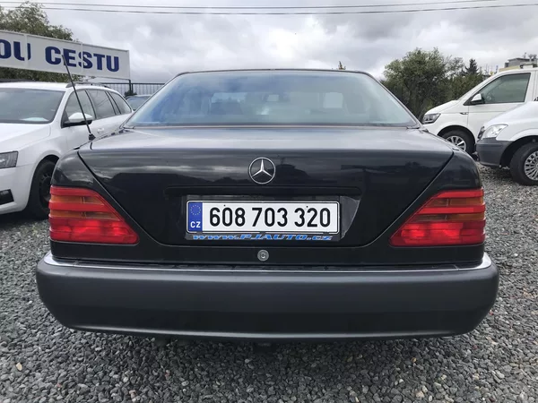 Mercedes-Benz Třídy S S 600 W12 290 KW,AUT.KUPÉ... - foto 7