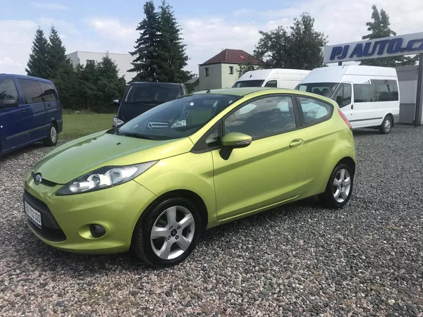 Ford Fiesta 1.6 TDCI 70 KW,KLIMA..
