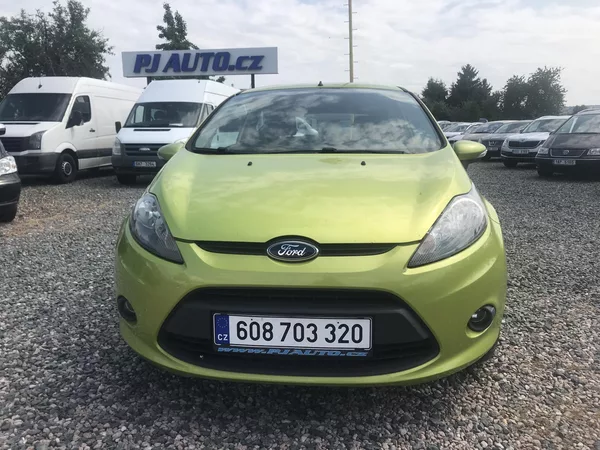 Ford Fiesta 1.6 TDCI 70 KW,KLIMA.. - foto 2