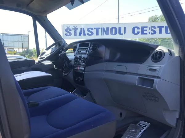 Iveco Daily 2.3 HTP 71,KLIMA,6-MÍST,ČR.... - foto 13