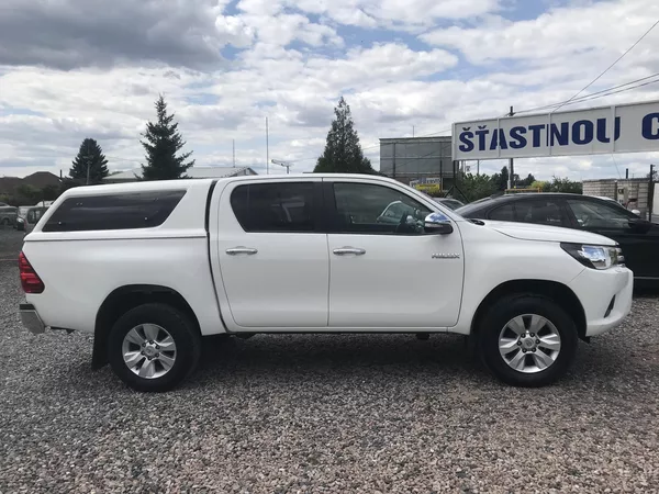 Toyota Hilux 2.4 D 110 ,4x4,AUT.ČR... - foto 4
