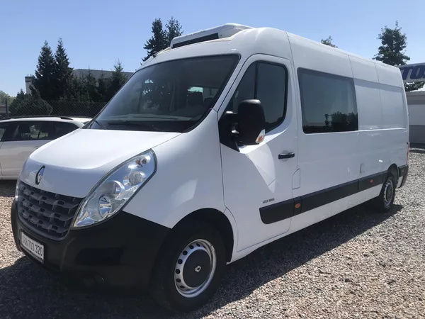 Renault Master 2.3 DCI 92 KW,KLIMA,7-MÍST,ČR.