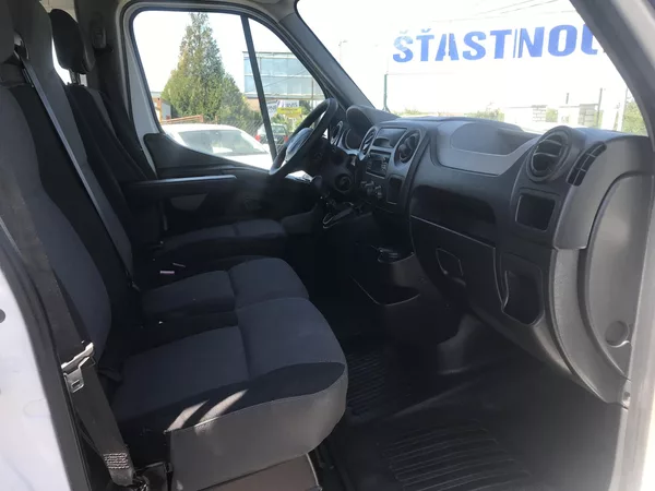 Renault Master 2.3 DCI 92 KW,KLIMA,7-MÍST,ČR. - foto 11