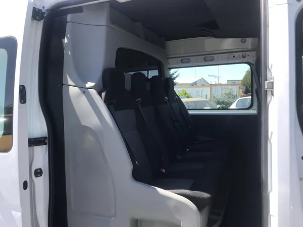 Renault Master 2.3 DCI 92 KW,KLIMA,7-MÍST,ČR. - foto 12