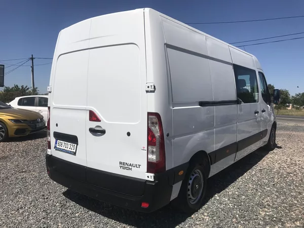 Renault Master 2.3 DCI 92 KW,KLIMA,7-MÍST,ČR. - foto 4