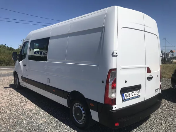 Renault Master 2.3 DCI 92 KW,KLIMA,7-MÍST,ČR. - foto 6