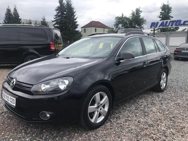 Volkswagen Golf Variant 1.6 TDI 77 KW,KLIMA,MAN,STAV