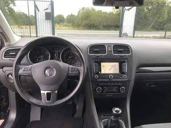 Volkswagen Golf Variant 1.6 TDI 77 KW,KLIMA,MAN,STAV - foto 14